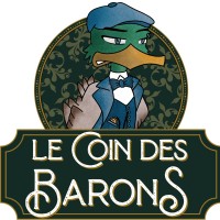 Le Coin des Barons TCG logo - Similar company to Interactive Natives