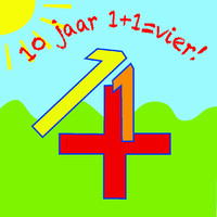 1+1=vier! logo - Similar company to Vondel & Nassau