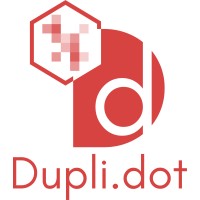 Duplidot(TM) logo - Similar company to Macintosh Cross & Farquharson