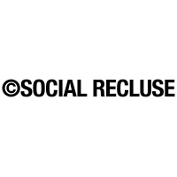SOCIAL RECLUSE™ logo - Similar company to Peter O'Toole Illustration