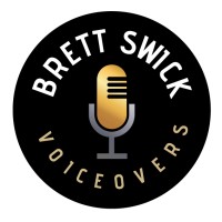 Brett Swick Voiceovers logo - Similar company to Sean Rodgers Voice