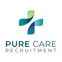 Pure Care Recruitment logo - Similar company to Infinity Recruitment Group
