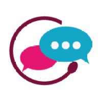 Purple Contact logo - Similar company to Cheko