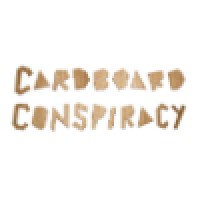 Cardboard Conspiracy logo - Similar company to Snackable Books