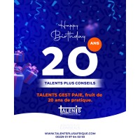 TALENTS PLUS AFRIQUE logo - Similar company to Wiijob