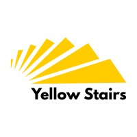 Yellow Stairs logo - Similar company to Greetbuzz Graphics
