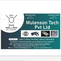 Mulenson Tech Pvt Ltd logo - Similar company to Swivel Engineering Pvt Ltd