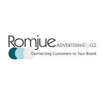 Romjue Advertising logo - Similar company to Footbridge Media, Llc