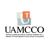 United Aluminium and Metal Coating Company logo - Similar company to Ufe - Unitech Facade Engineering