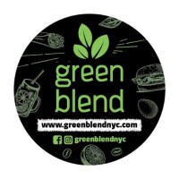 GREEN BLEND logo - Similar company to Bread Basket Nyc