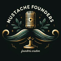 Mustache Founders logo - Similar company to Shit Pitch