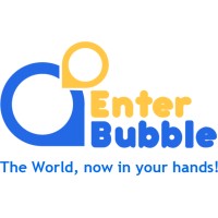 Enter Bubble Technologies logo - Similar company to Smile Turtle Group