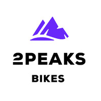 2 Peaks Bikes logo - Similar company to Sccycles (Saavedra & Castro Cycles Ltda.)