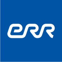 Eesti Rahvusringhääling logo - Similar company to Delfi Meedia