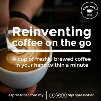 Espressobar logo - Similar company to Dopamine Coffee Shop