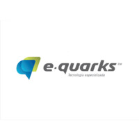 E-Quarks logo - Similar company to Cirkon Technologies