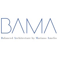 BAMA - Balanced Architecture by Mariano Amelio - logo - email format related to Lipe Architecture