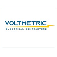 Voltmetric ⚡️ Electrical Contractors logo - Similar company to Sec Mep