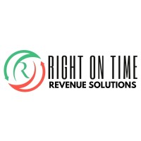 Right On Time Revenue Solutions logo - Similar company to Scott Optometric Solutions, Llc