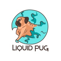 Liquid Pug logo - Similar company to Magicmakers