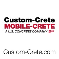 Custom-Crete/Mobile-Crete logo - Similar company to U.S. Concrete