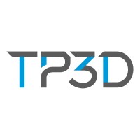 TP3D logo - Similar company to Hellbot