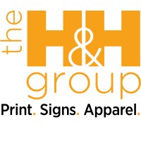 The H&H Group logo - Similar company to H&H Graphics, Llc