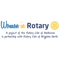 Women in Rotary logo - Similar company to Rotarians Against Malaria-Global
