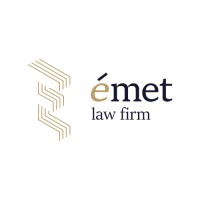 Emet law firm logo - Similar company to Noa Circle