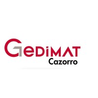 Gedimat Cazorro logo - Similar company to Cazorro Materiaux