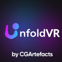 UnfoldVR logo - Similar company to Doers Ventures