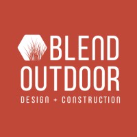 BLEND OUTDOOR logo - Similar company to Radgaw - Radcliffe Glass & Windows