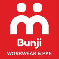 BUNJI Workwear logo - Similar company to Mancave Workwear