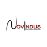 Novindus logo - Similar company to Dark Kitchen Brands