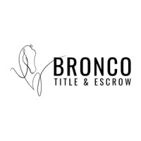 Bronco Title & Escrow logo - Similar company to Highseamiami