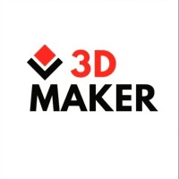 3DMAKER logo - Similar company to Maker Maroc (Imprimante 3D)