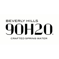 Beverly Hills Drink Company, home of Beverly Hills 9OH2O logo - Similar company to Uisge Source