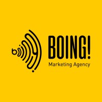 Boing! Group logo - Similar company to Krit Design Club