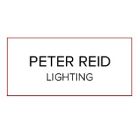 Peter Reid Lighting logo - Similar company to Design First Studio