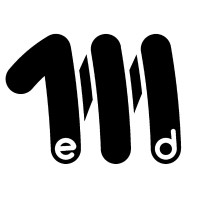 MED Amplification logo - Similar company to Carparelli Guitars