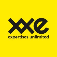 XXE logo - Similar company to Shaaman