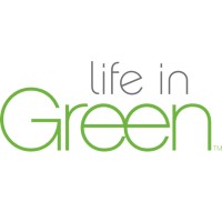Life in Green logo - Similar company to Envirochoice - Food Packaging Australia