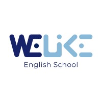 WeLike English School logo - Similar company to Rocks Pré-Vestibular