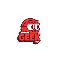 What the Geek says logo - Similar company to Odd Socks Studio