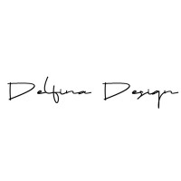 Delfina Design logo - Similar company to Taf House Material