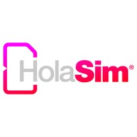 HolaSim logo - Similar company to Conecty Viaja Conectado