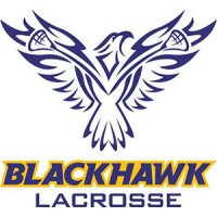 Blackhawk Lacrosse logo - Similar company to Uncaged Lacrosse