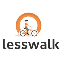 Lesswalk.org logo - Similar company to Bod Tech Ventures