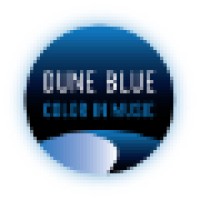 Dune Blue logo - Similar company to Peppered