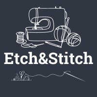 EtchStitch logo - Similar company to Ammu'S Kitchen